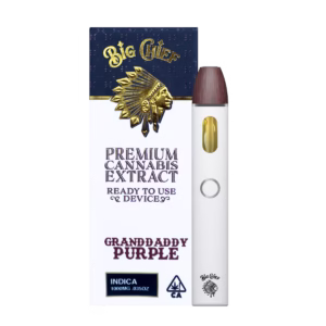 Granddaddy Purple AIO - 1g Big Chief